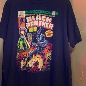 Black panther t-shirt